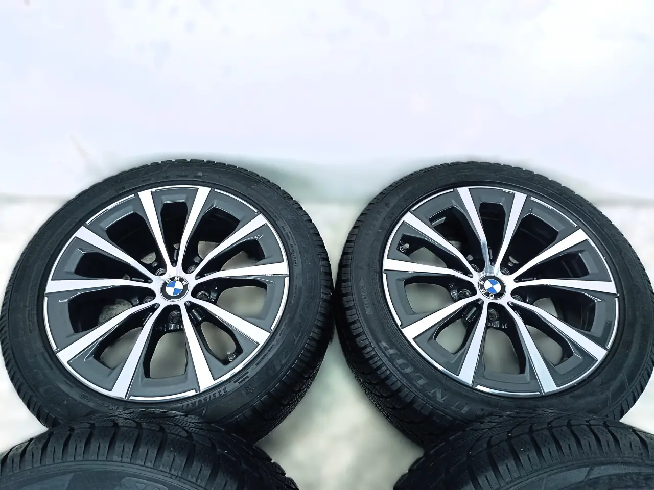 Billede 4 - 5x112 17" ET30 nav 66,6ø BMW vintersæt inkl.TPMS