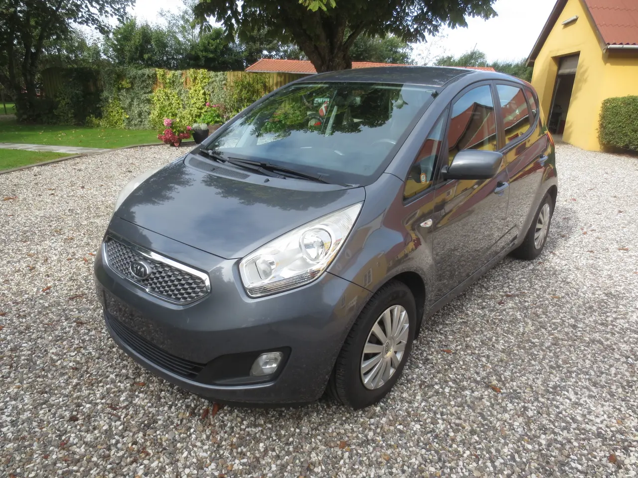 Billede 12 - Kia Venga 1.6 D 115 Hk Nysynet. 