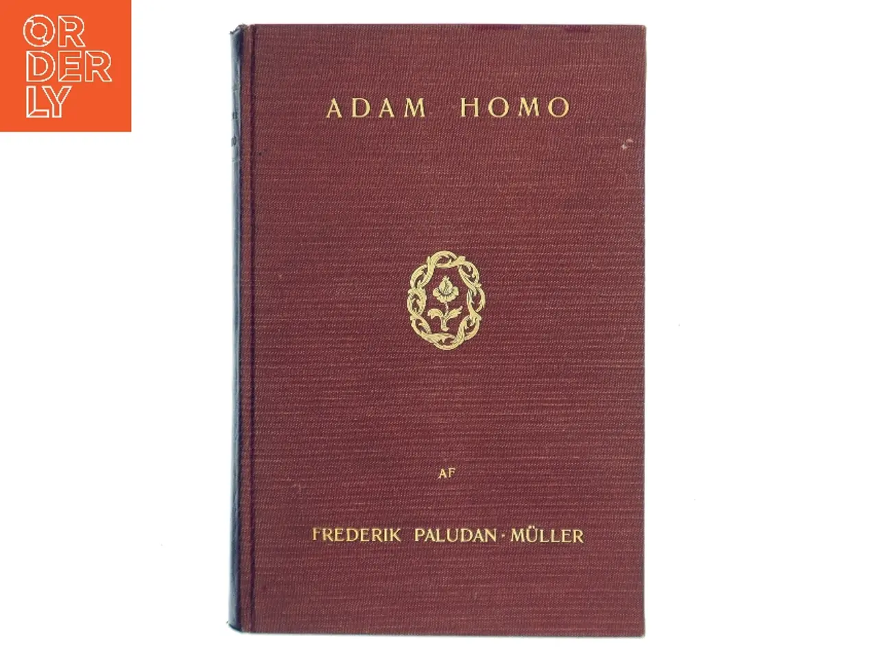 Billede 1 - Adam Homo af Frederik Paludan-Müller (Bog)
