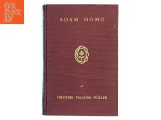 Adam Homo af Frederik Paludan-Müller (Bog)