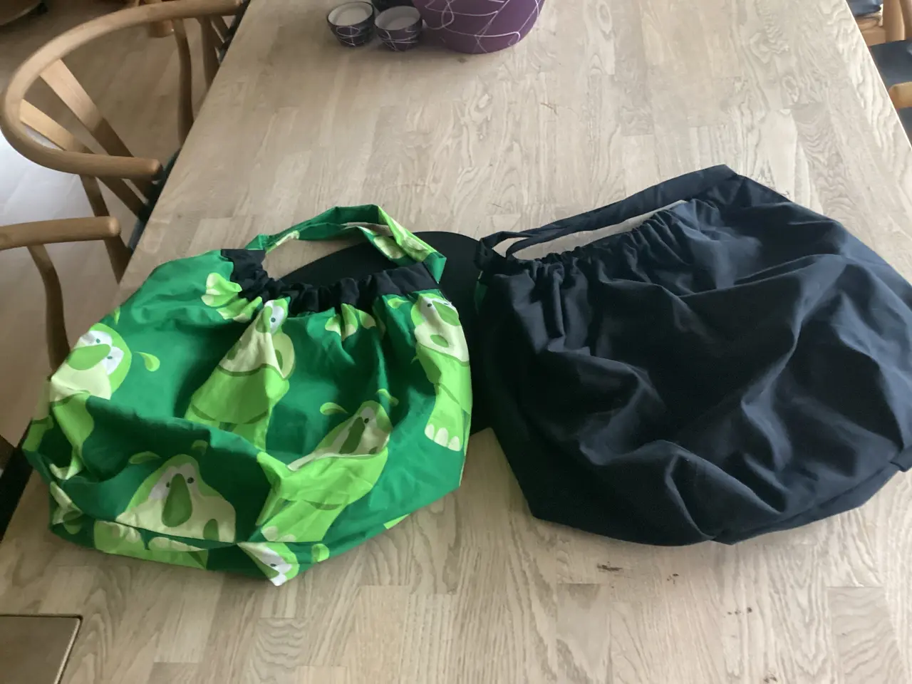 Billede 1 - Hjemmesyet indkøbspose ( meget rummelig)