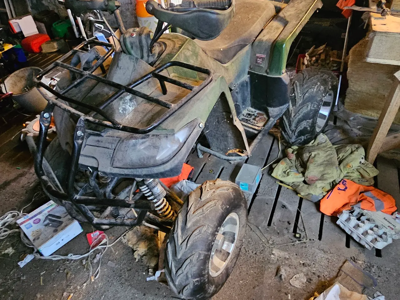 Billede 1 - Atv projekt