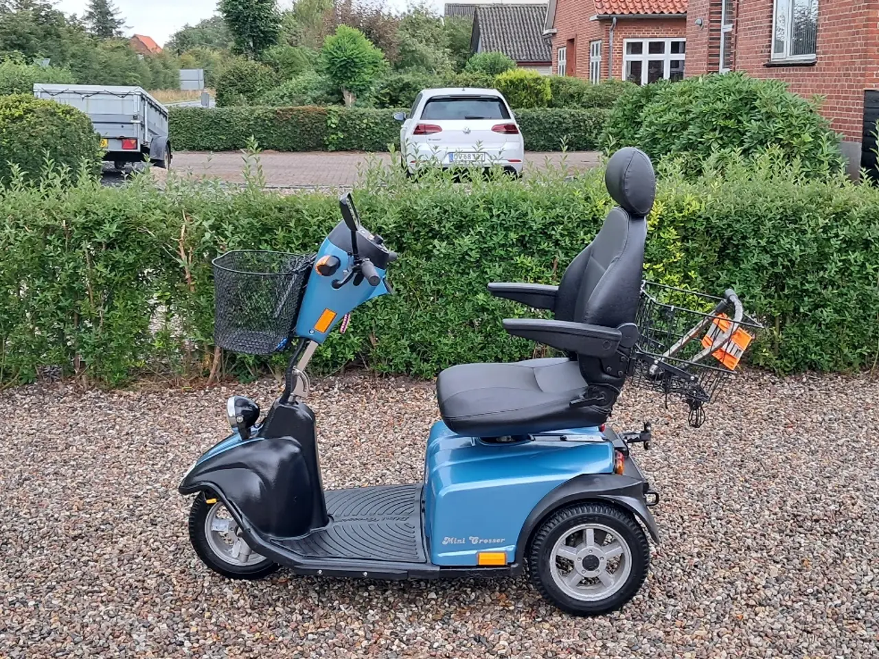 Billede 1 - Dansk produceret el-scooter mini crosser nordic