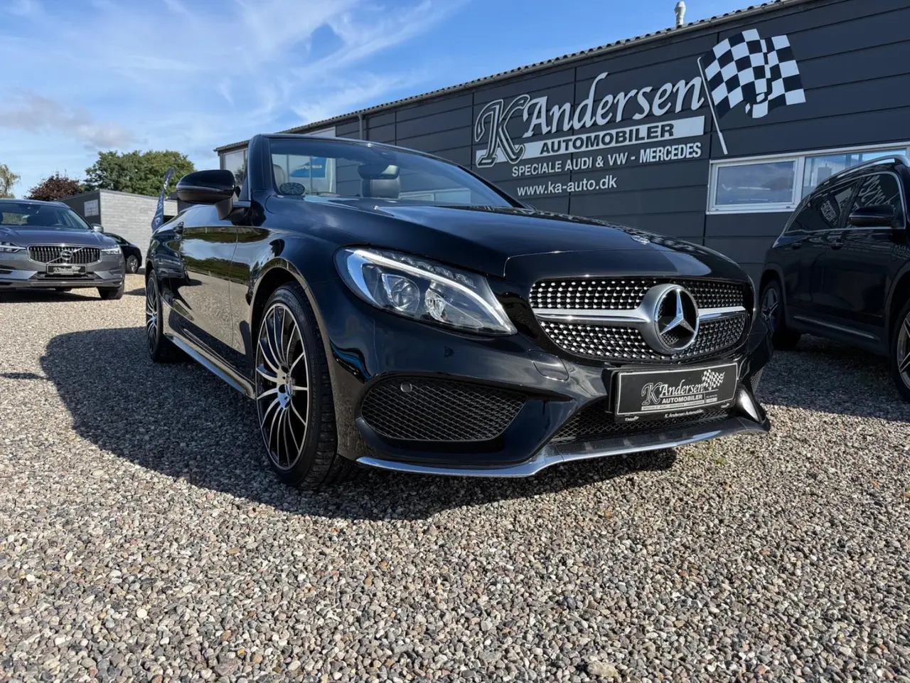 Billede 1 - Mercedes C300 2,0 AMG Line Cabriolet aut.