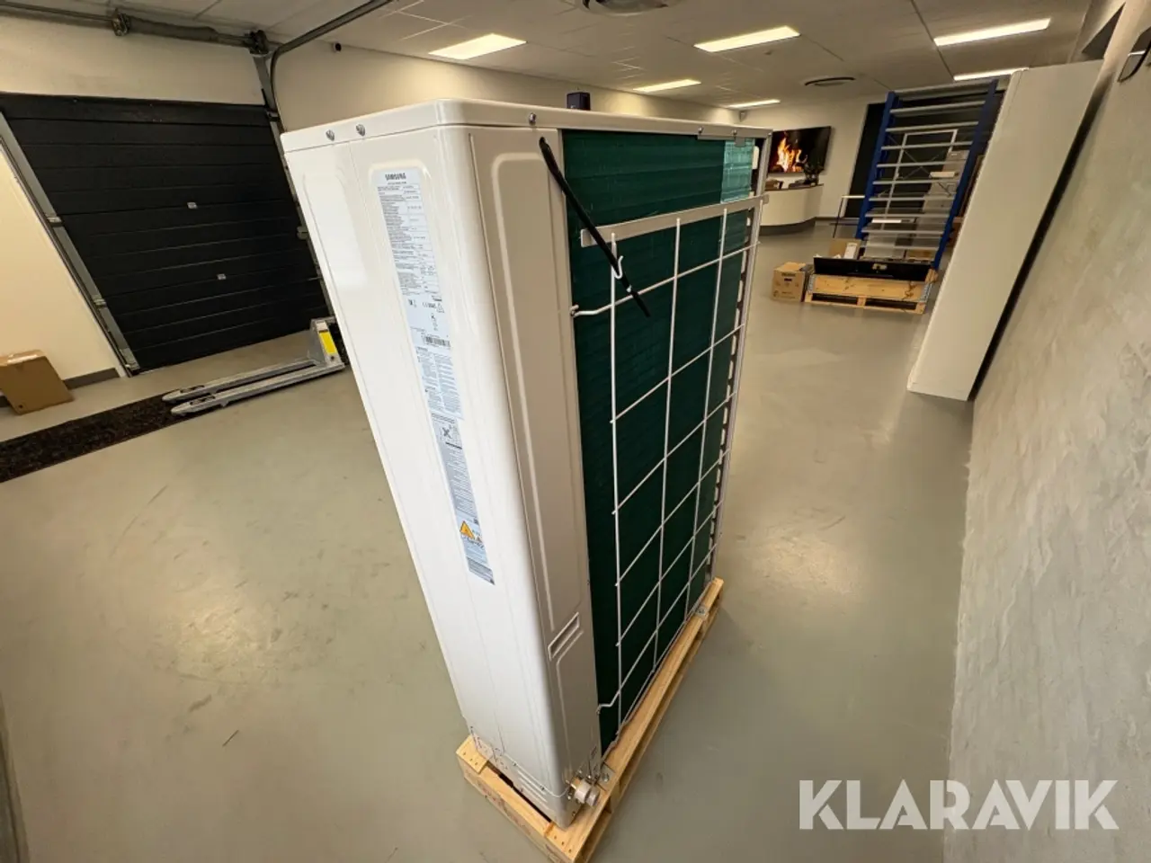 Billede 4 - Varmepumpe Samsung AE120RXYDGG 12 kW monoblok udedel