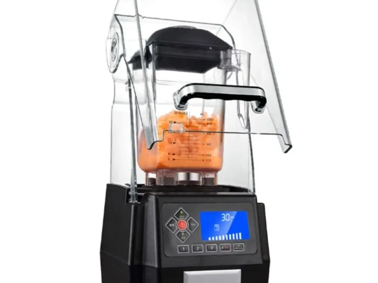 Billede 2 - Professionel Blender med Støjskærm – 2 Liter