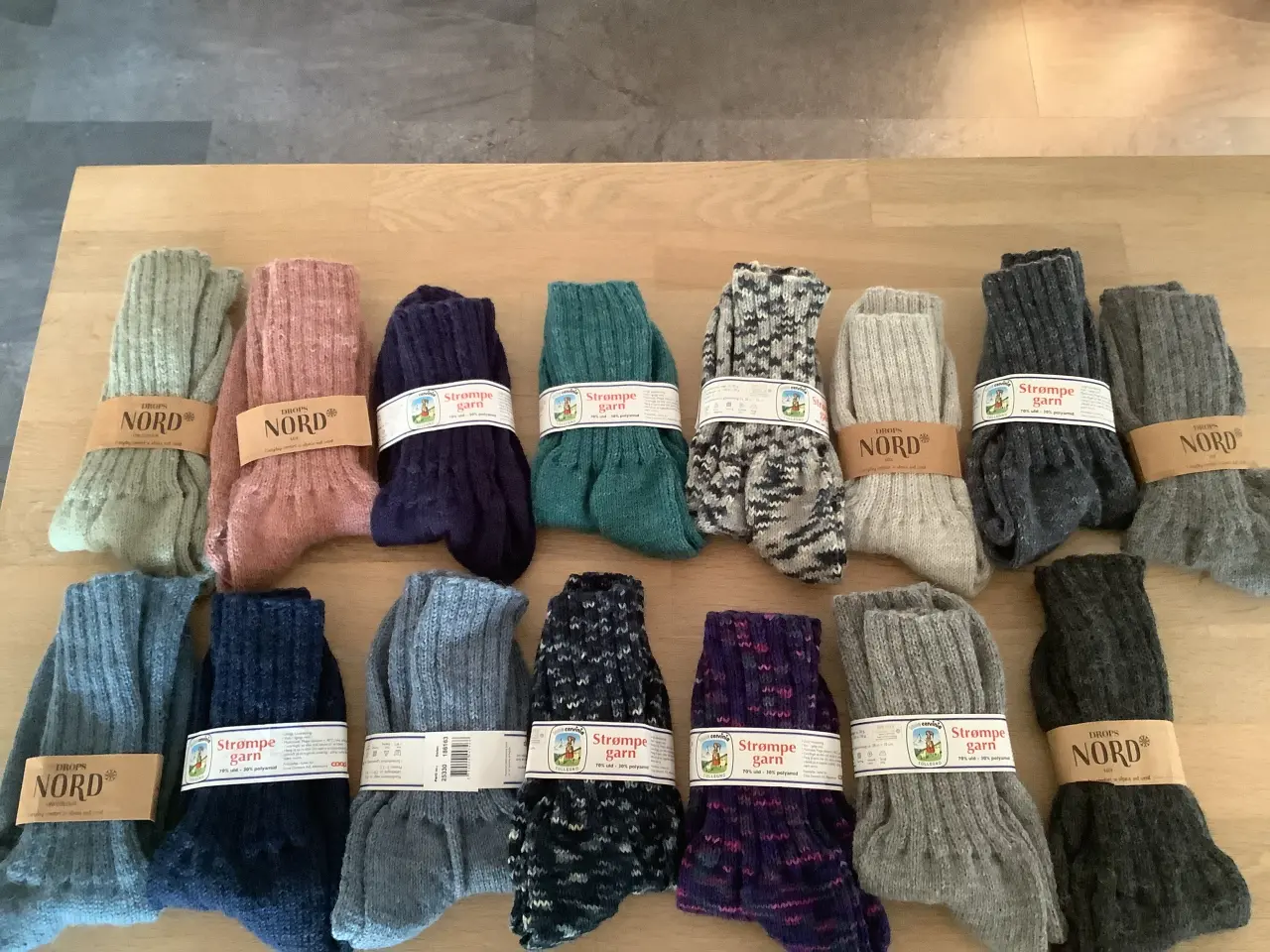 Billede 1 - Uldsokker unisex