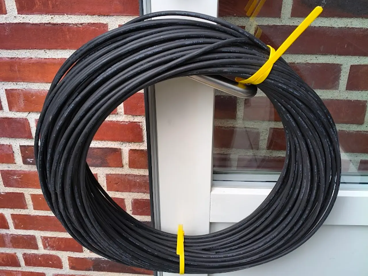 Billede 1 - Solcellekabel 6mm2- ca.75m