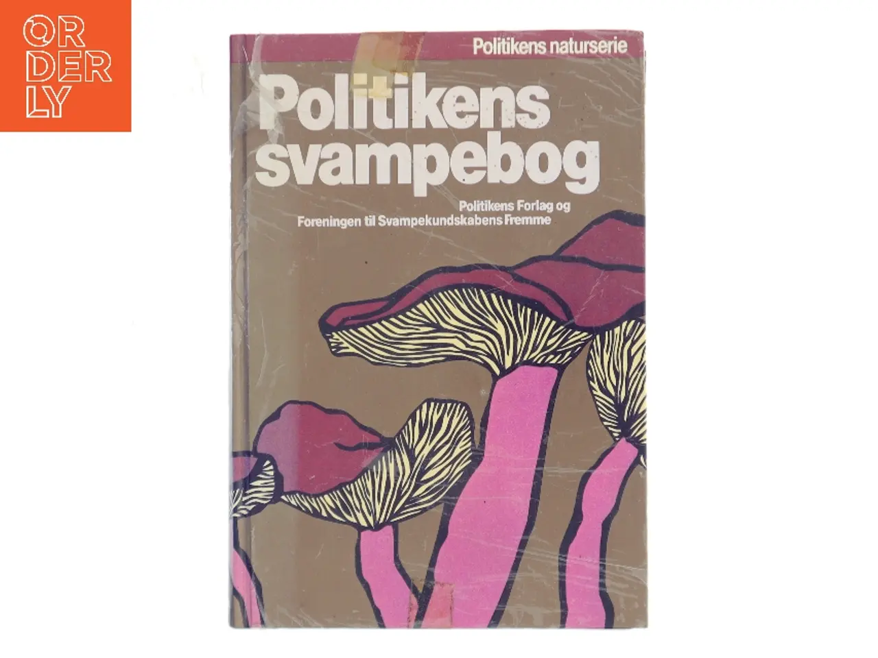 Billede 1 - Politikens svampebog af Henning Knudsen (Bog)