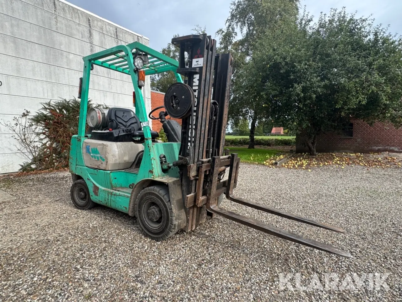 Billede 2 - Truck Mitsubishi FG 15