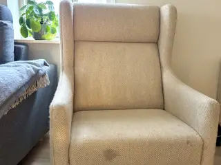 Dejlig sofa og stol fra PLP