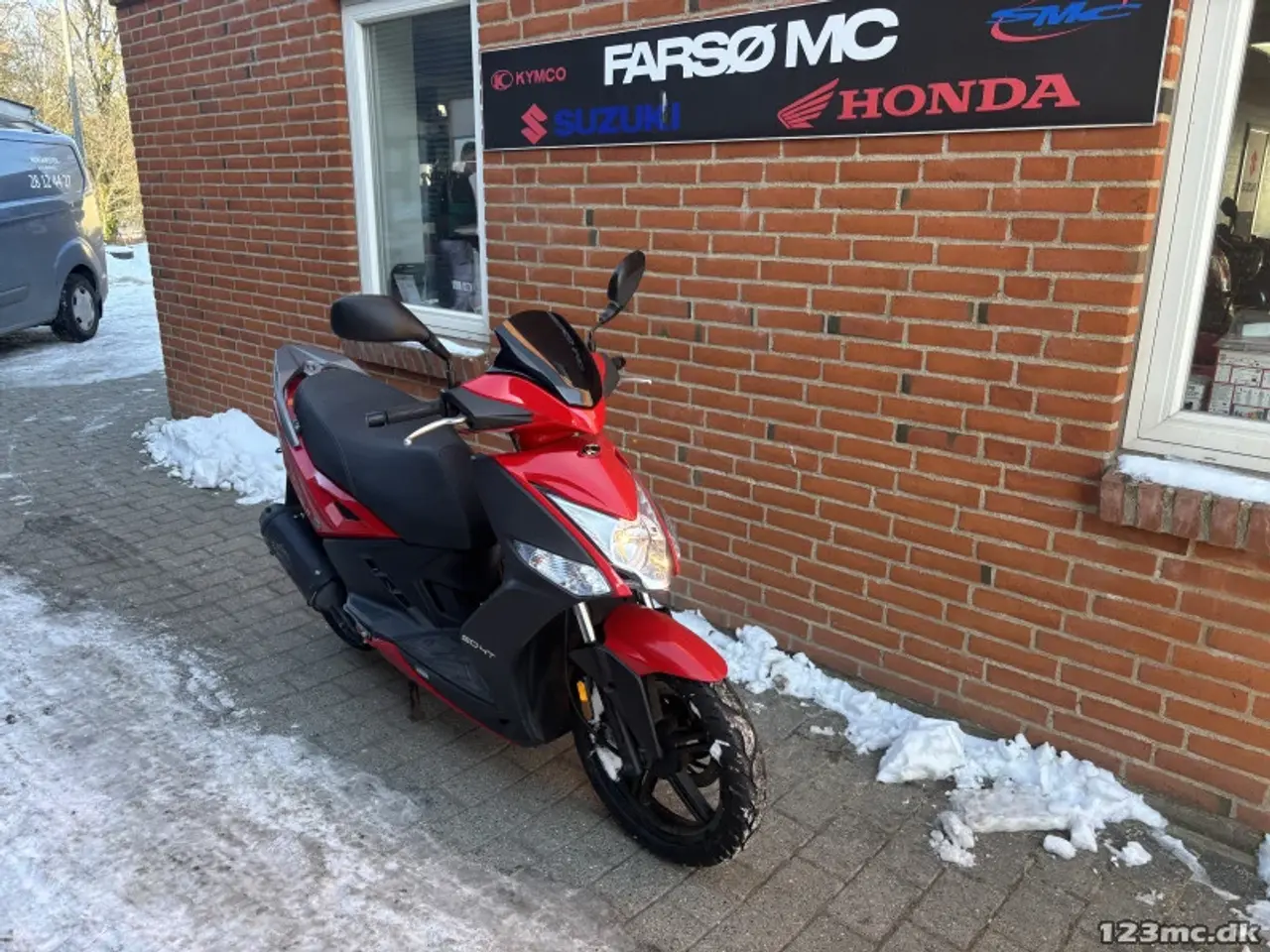 Billede 2 - Kymco Agility 30km