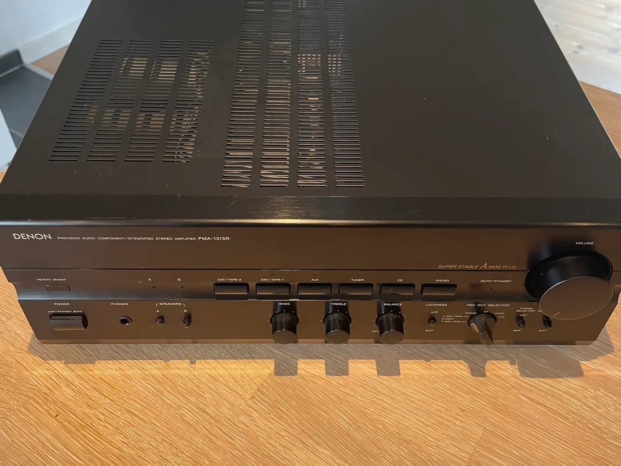 Billede 1 - Denon PMA-1315r High-End forstærker.