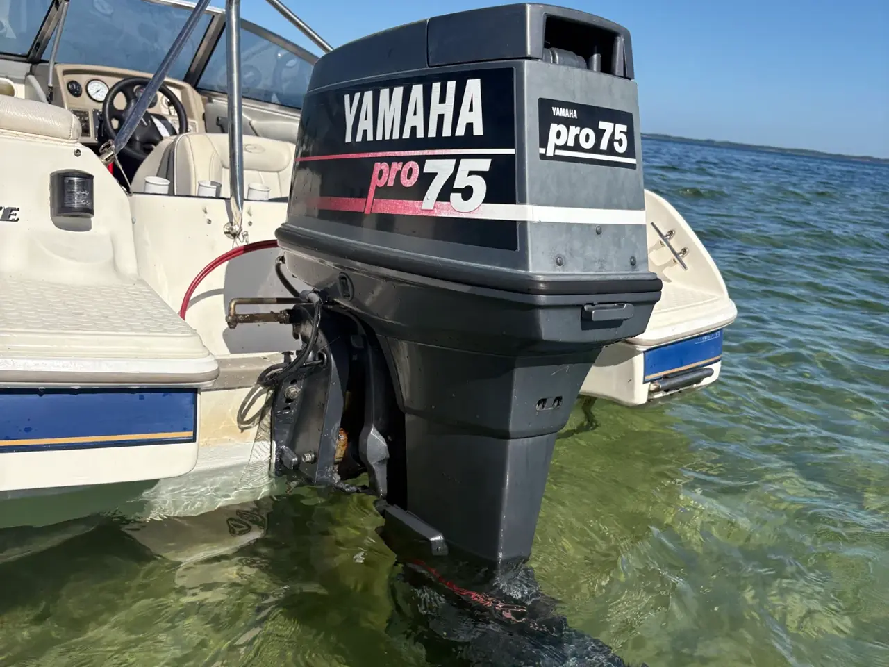 Billede 5 - Campion 485 VR m. Yamaha 75 hk og indreg trailer