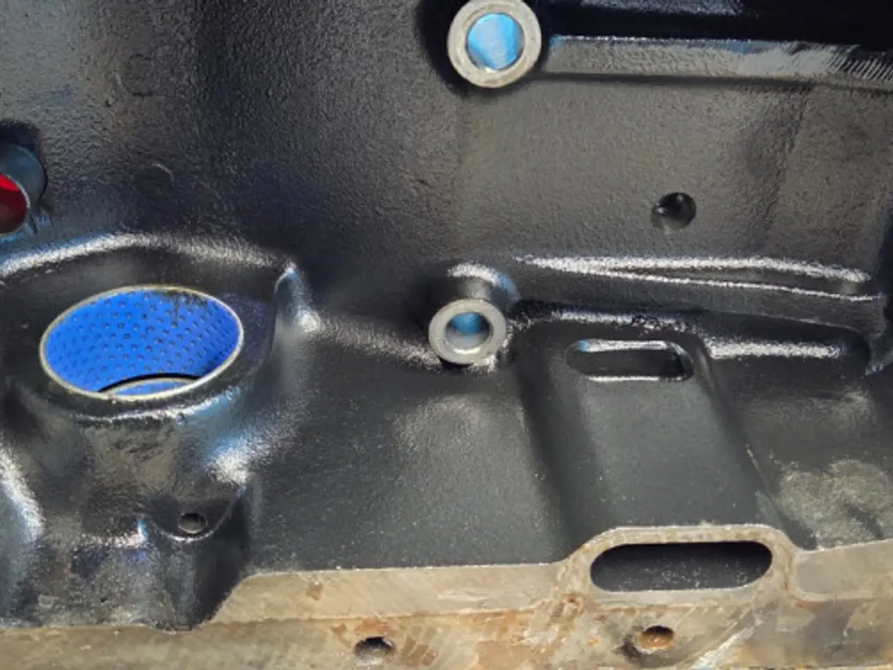 Billede 12 - New Holland T6030 Dæksel 47126510