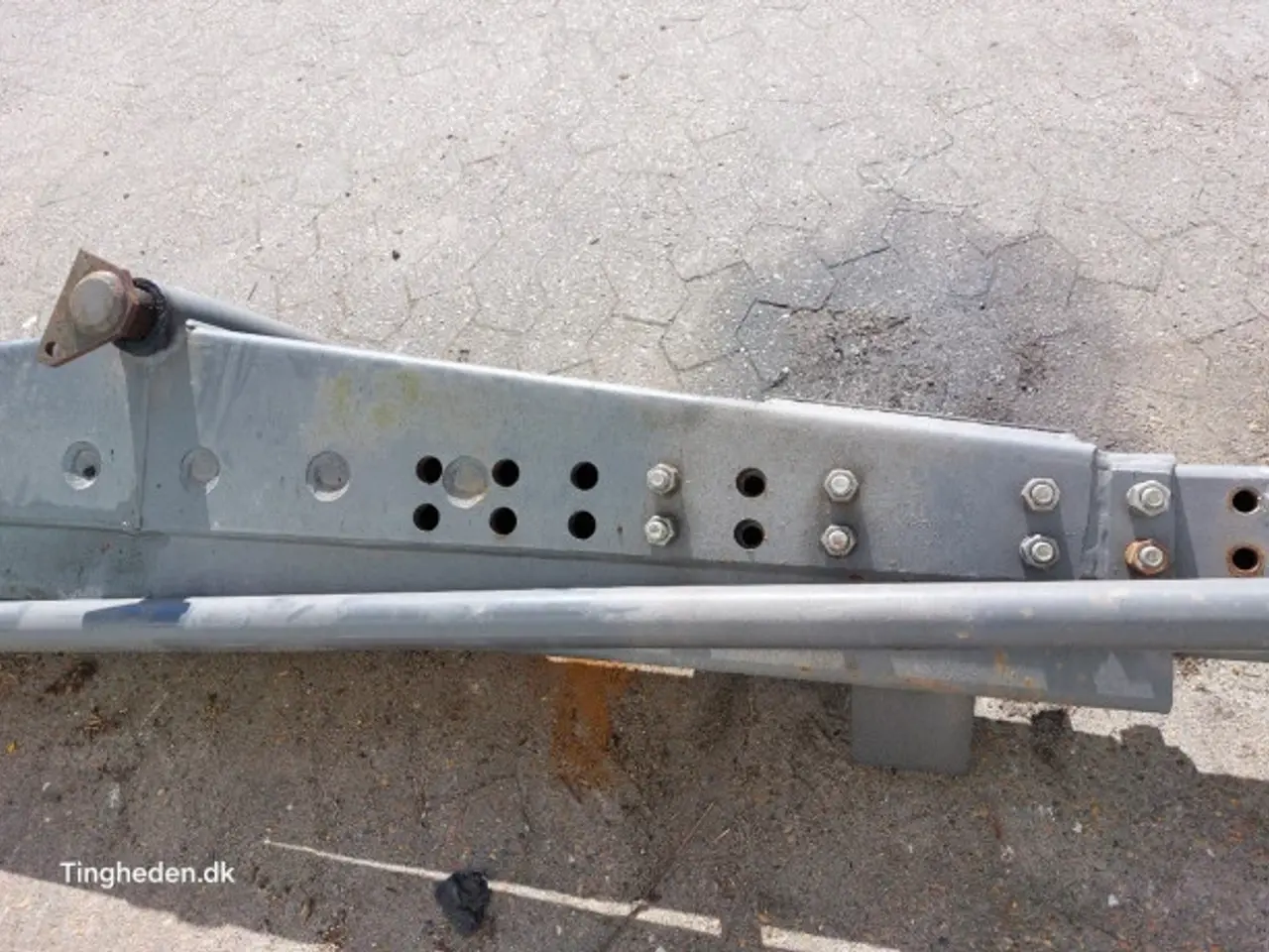 Billede 7 - Claas Lexion 460 Bagaksel 7696003