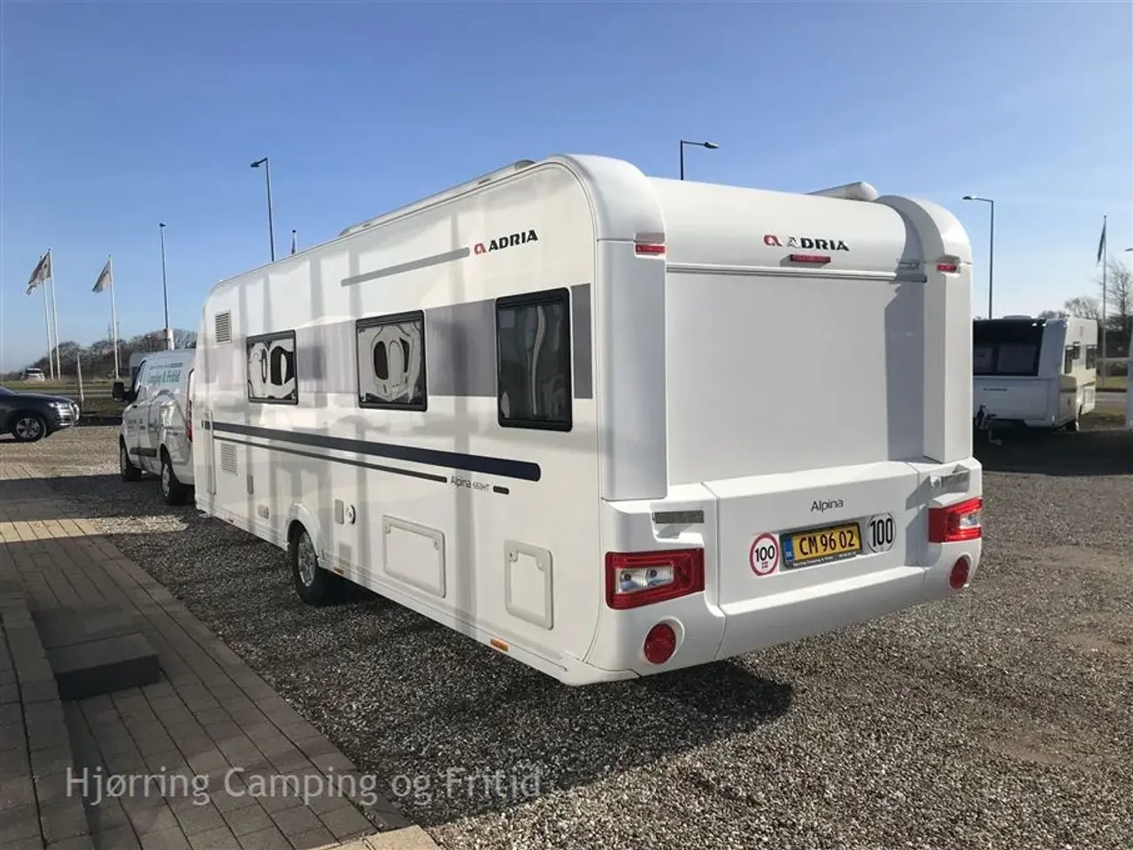 Billede 4 - 2018 - Adria Alpina 663 HT Alde Centralvarme