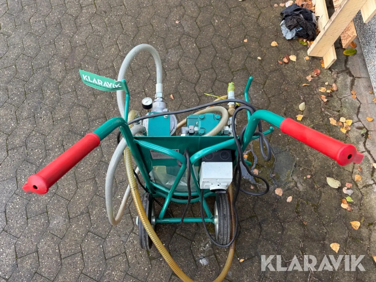 Billede 4 - Filteraggregat Stauff SMFS-U-030 mobilt oliefiltreringssystem 30 liter/minut 230 V
