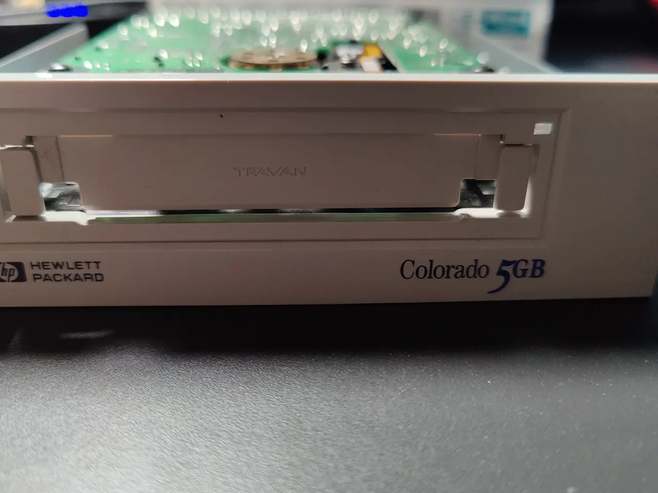 Billede 1 - HP Colorado 5GB IDE Tape Drive 