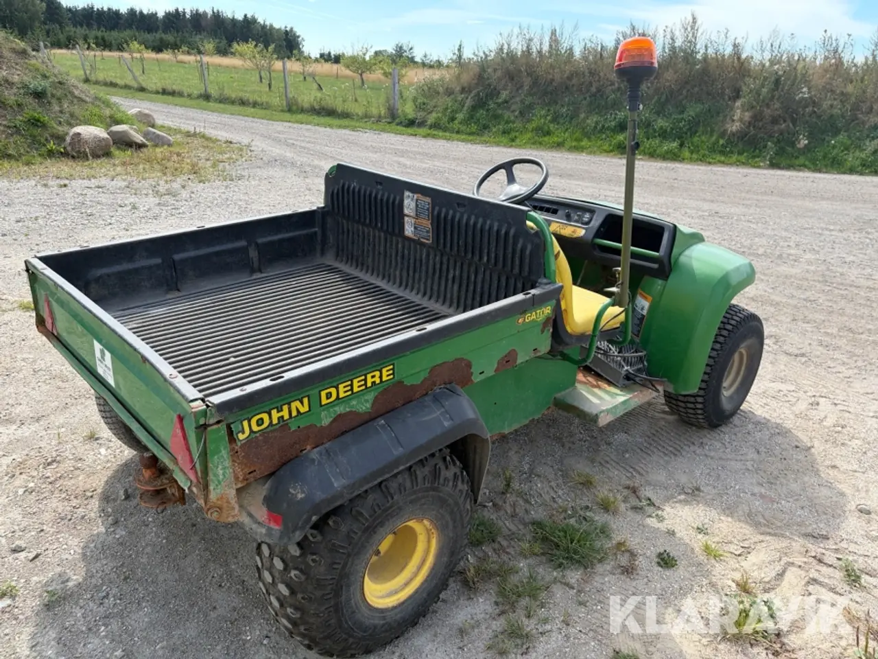 Billede 5 - Arbejdskøretøj John Deere E Gator