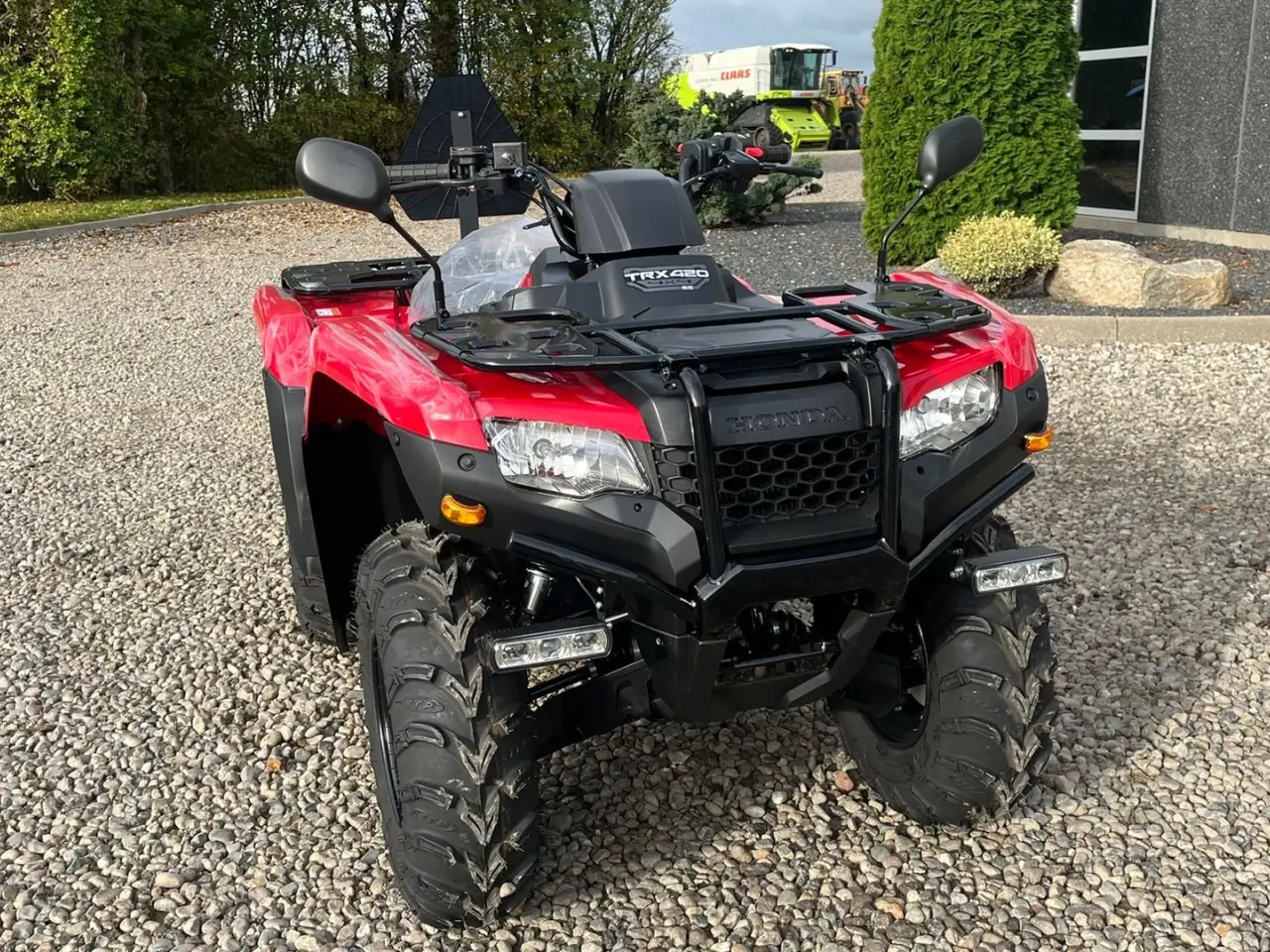 Billede 14 - Honda TRX 420FE Traktor STORT LAGER AF HONDA  ATV. Vi hjælper gerne med at levere den til dig, og bytter gerne. KØB-SALG-BYTTE se mere på www.limas.dk