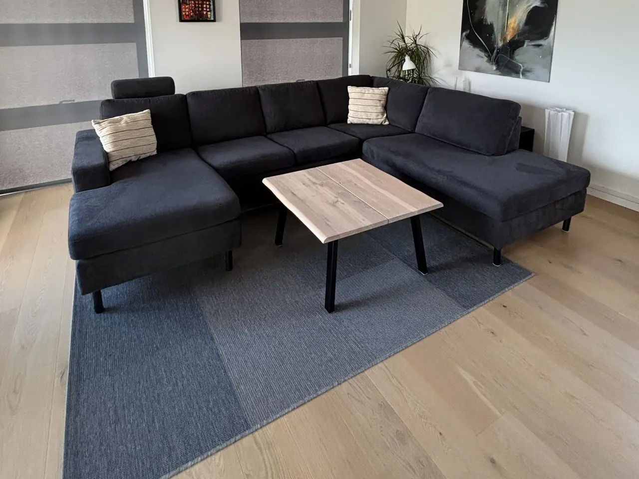 Billede 2 - Sofa med chaiselong