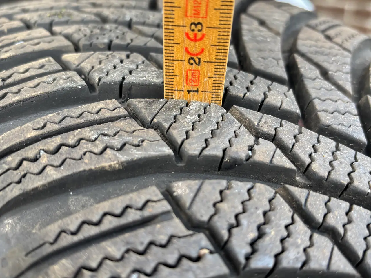 Billede 4 - Vinterdæk 205/55R16 Firestone
