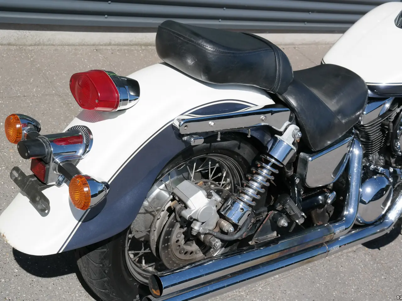 Billede 6 - Kawasaki VN 1500 Classic ENGROS/UDEN KLARGØRING