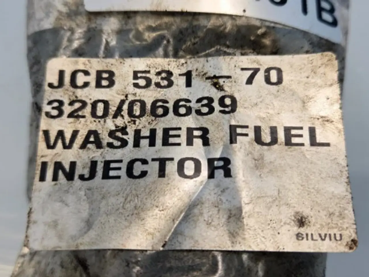 Billede 10 - JCB 531-70 Brændstofinjektor 320/06639 4Stk