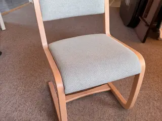 Spisebordstole 6 styk + bord