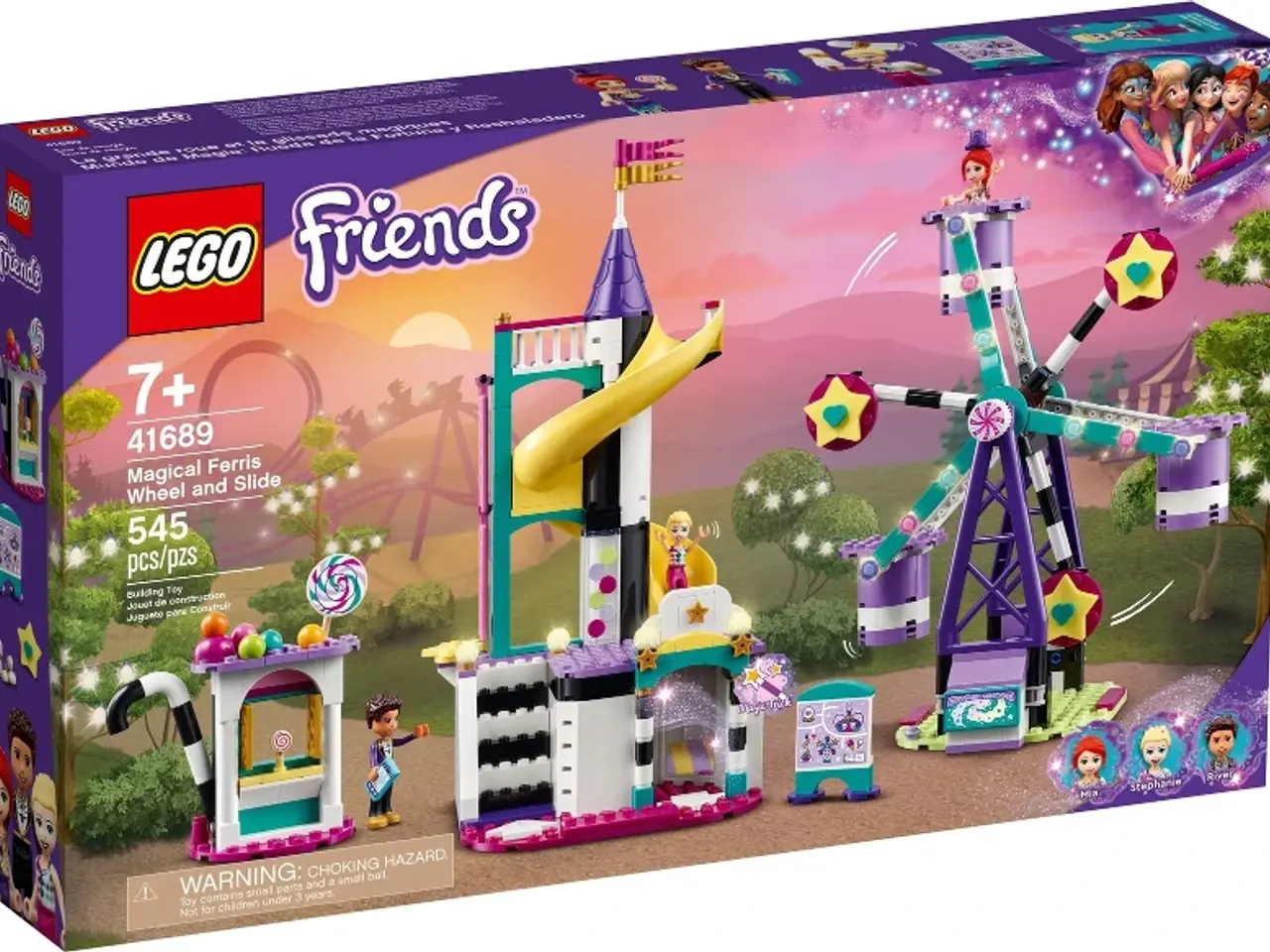Billede 1 - Friends Rutsjebane 41689