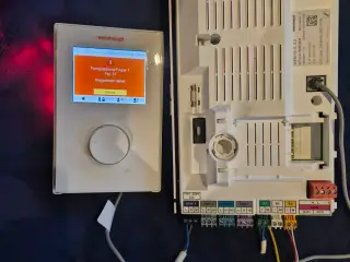 Weishaupt styring gasfyr
