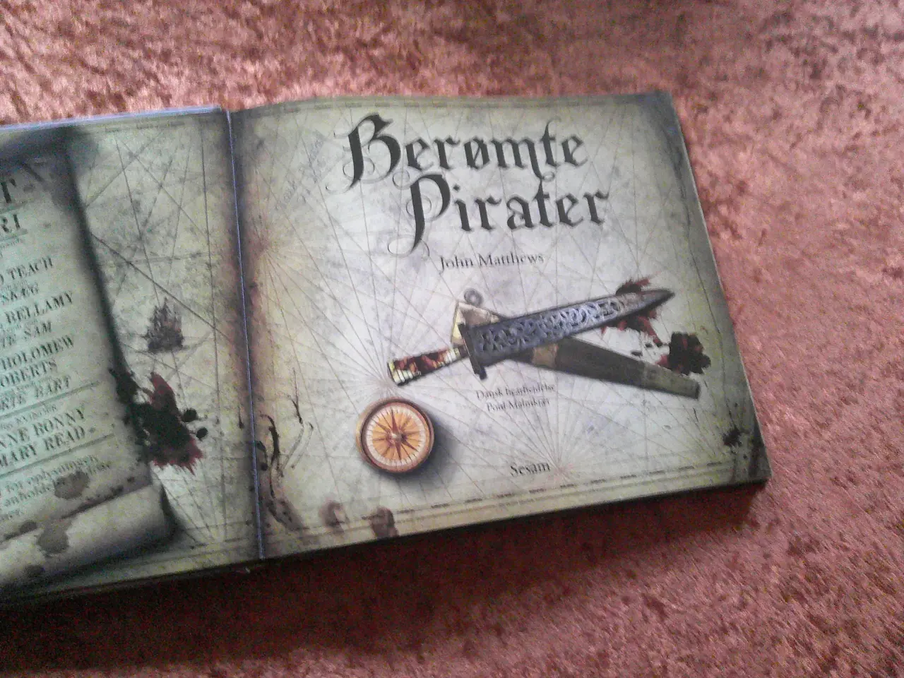 Billede 2 - Berømte pirater, John Matthews, 