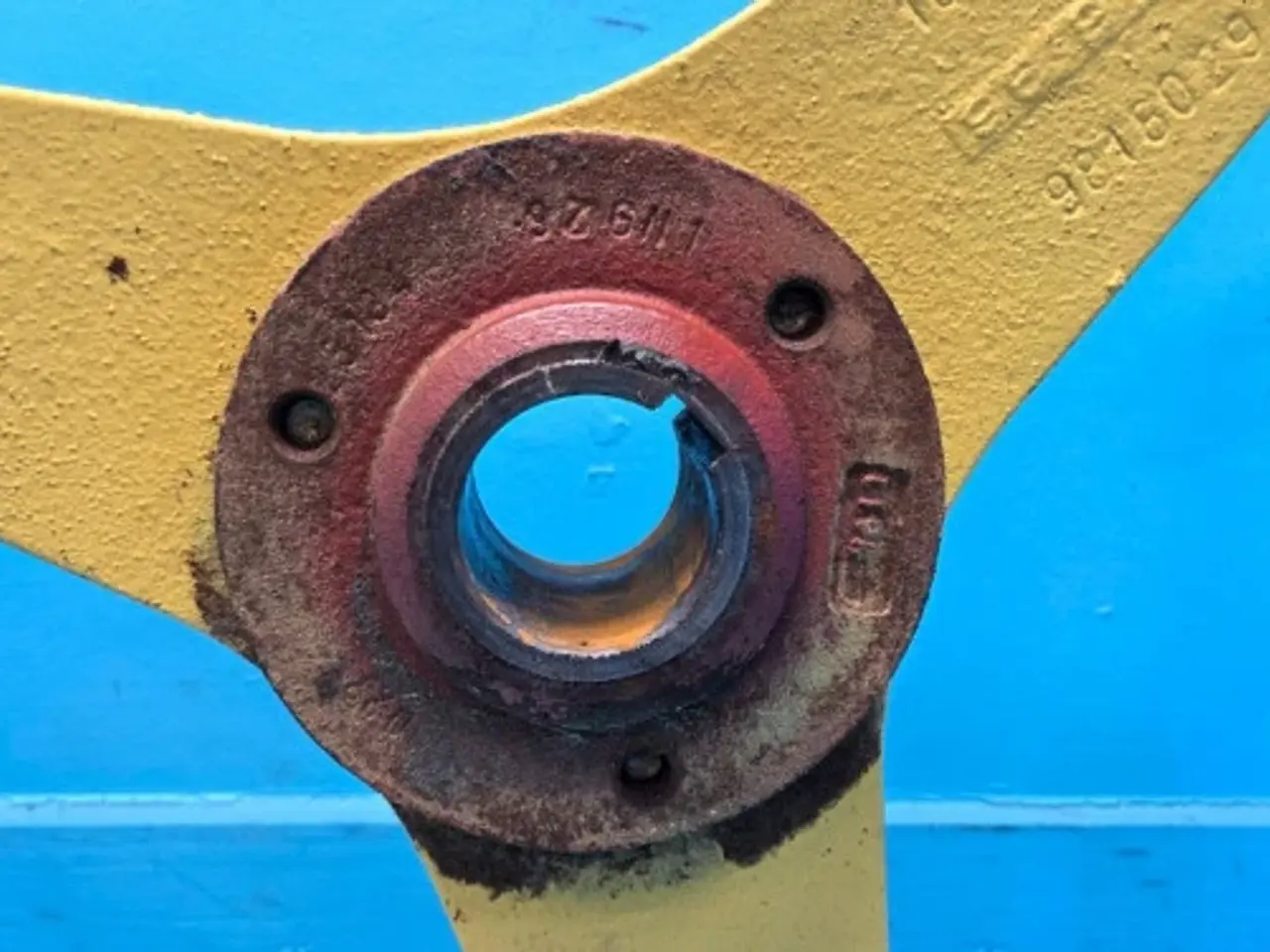 Billede 6 - New Holland TX68 Remskive 9818030