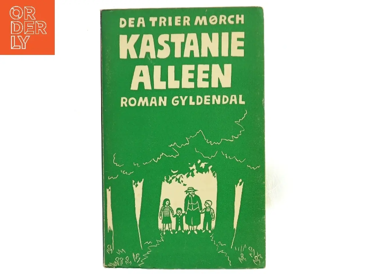 Billede 1 - Kastanie Alleen af Dea Trier Mørch (Bog)