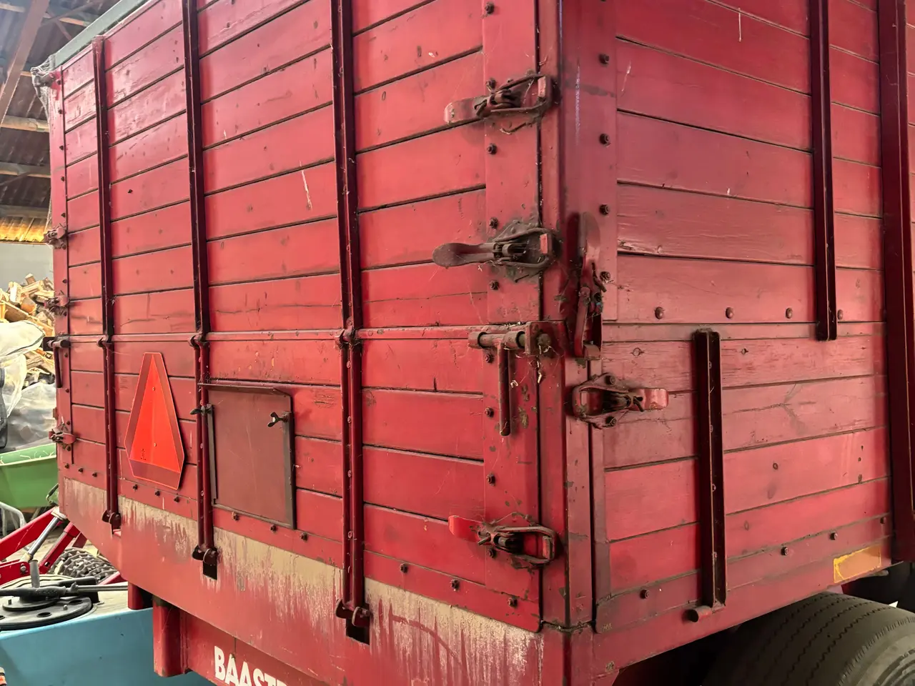 Billede 3 - 12 tons Baastrup vogn