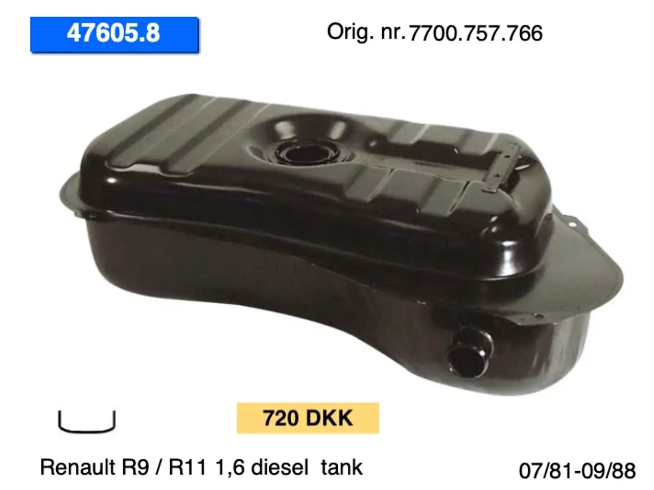 Billede 6 - Renault tanke
