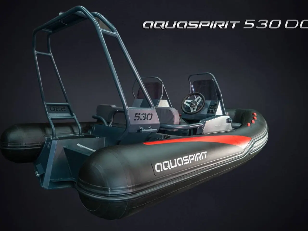 Billede 1 - Aqua Spirit 530 - 100 HK Yamaha/Udstyr