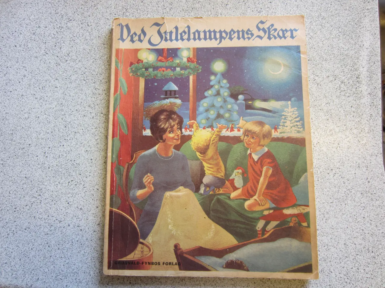 Billede 1 - Julehæfte - Ved Julelampens Skær - 1965