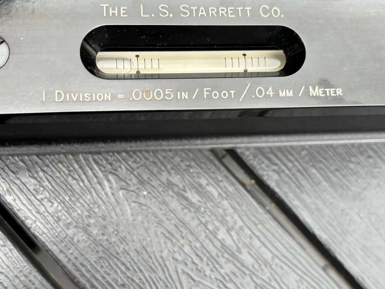 Billede 2 - Vaterpas Starrett