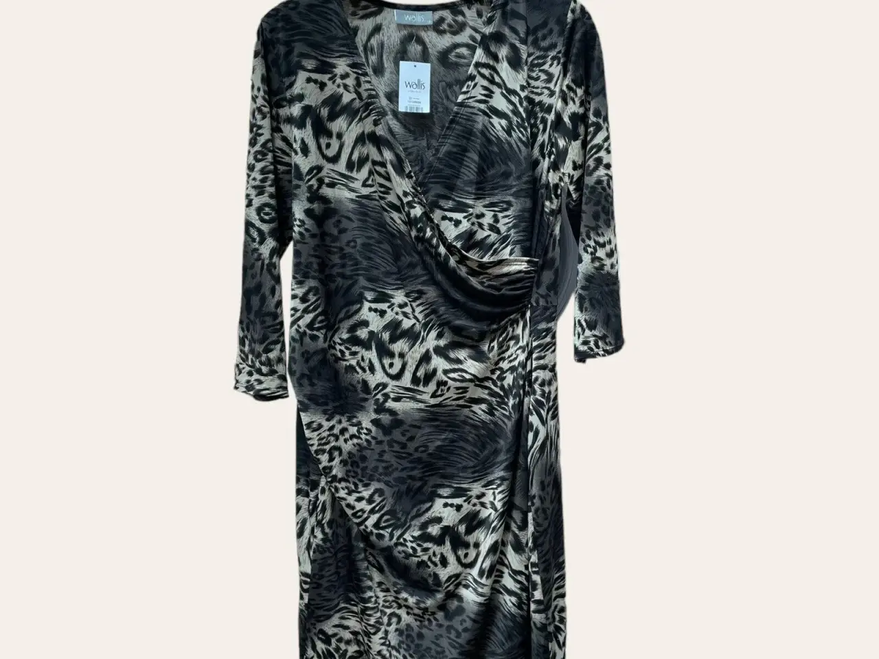 Billede 8 - Kjole,leopard,m.wrap-Wallis Brandet/str:42-44