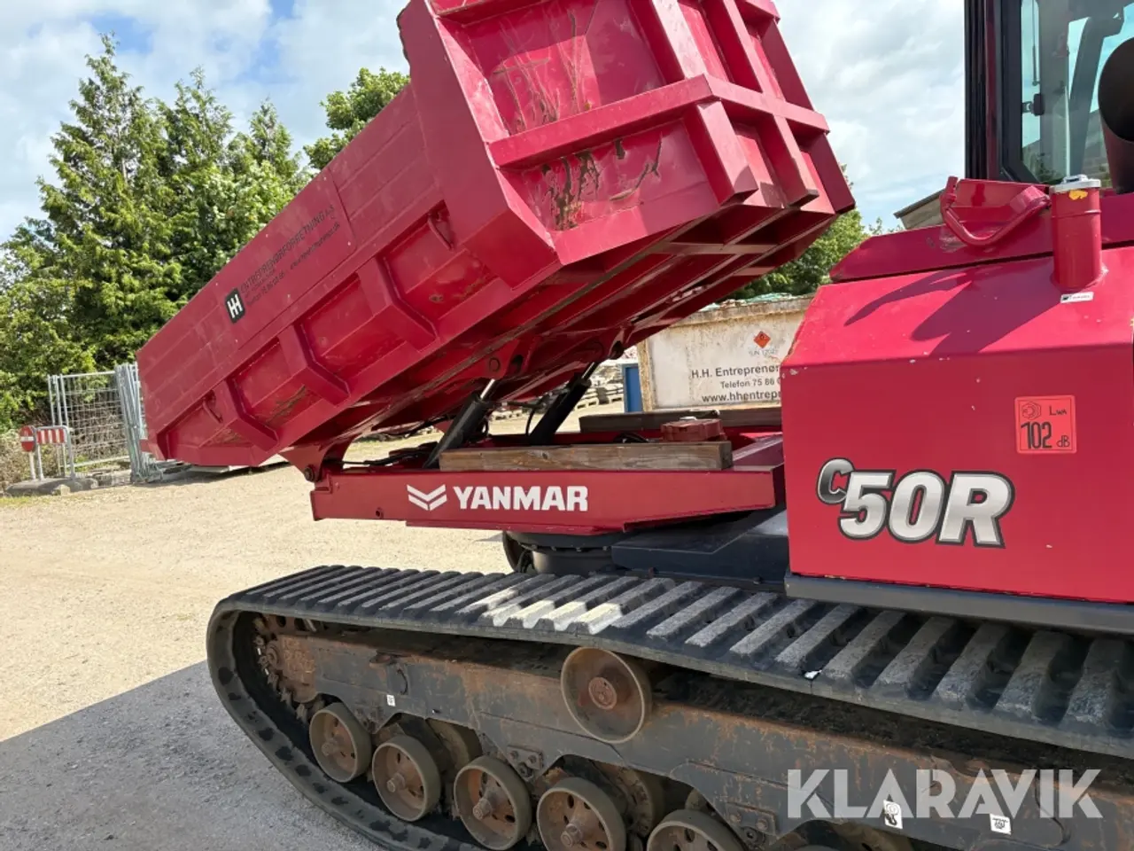 Billede 9 - Dumper Yanmar C50R-5A TV