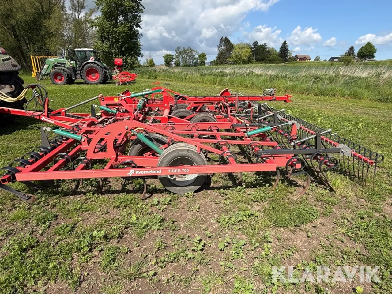 Billede 9 - Harve Kverneland Tiger 700