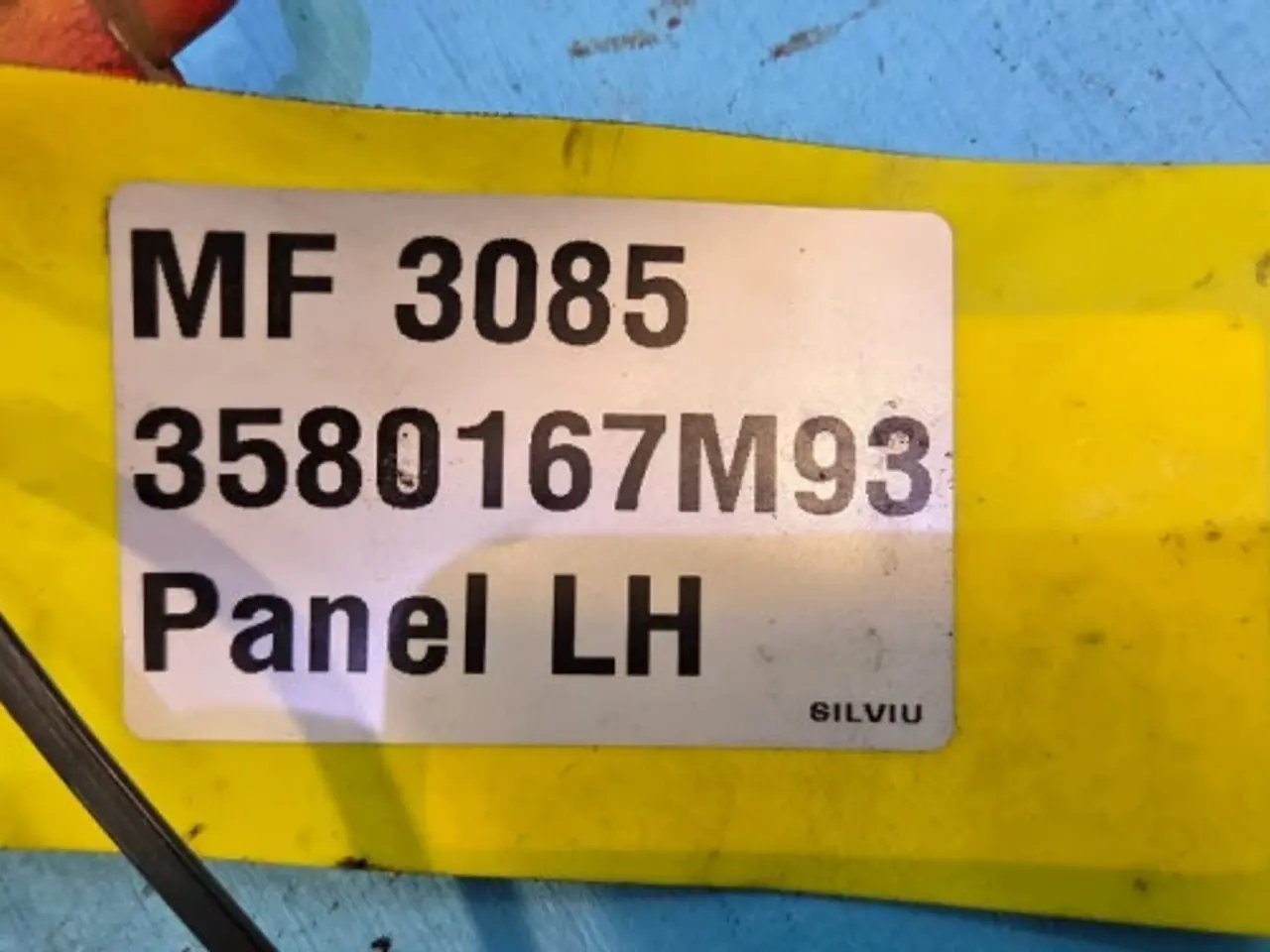 Billede 11 - Massey Ferguson 3085 Sideskærm L. 3580167M93