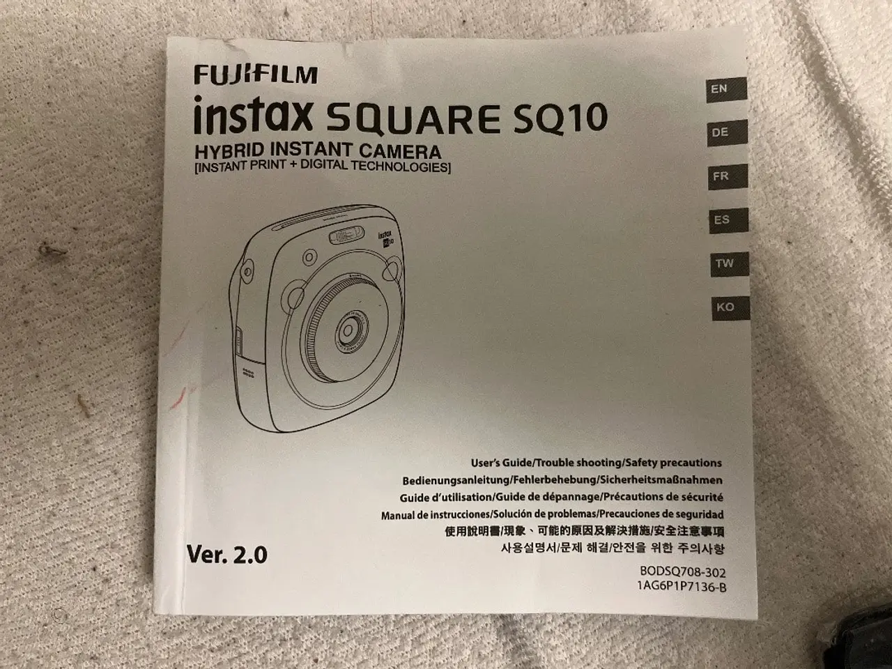 Billede 5 - UDLEJES - Instax SQ10