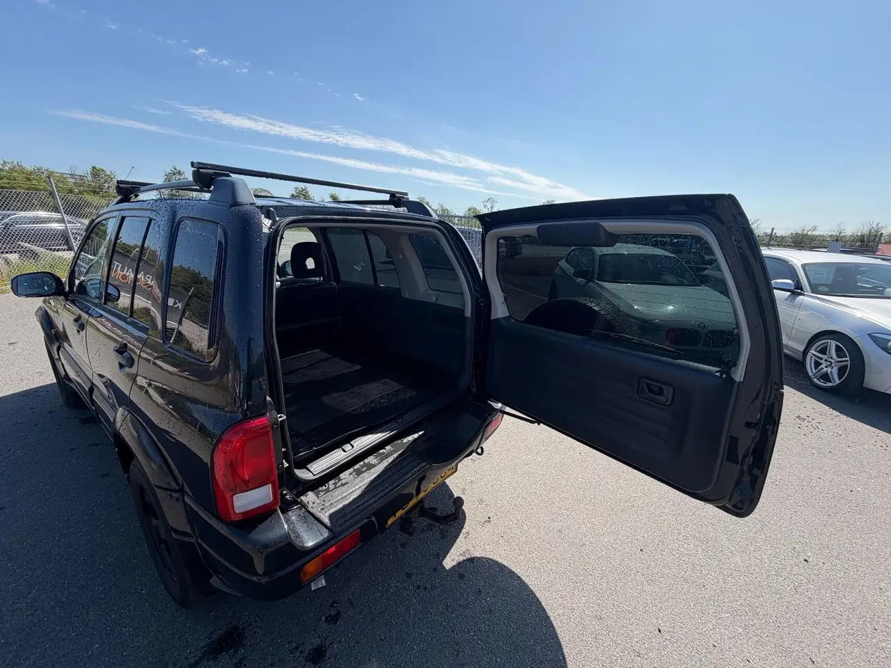 Billede 7 - Suzuki Grand Vitara 2,0 m\ aircondition 4x4 128HK Van