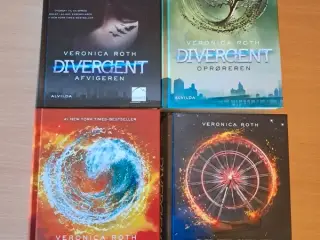 Divergent 1-4 (komplet)