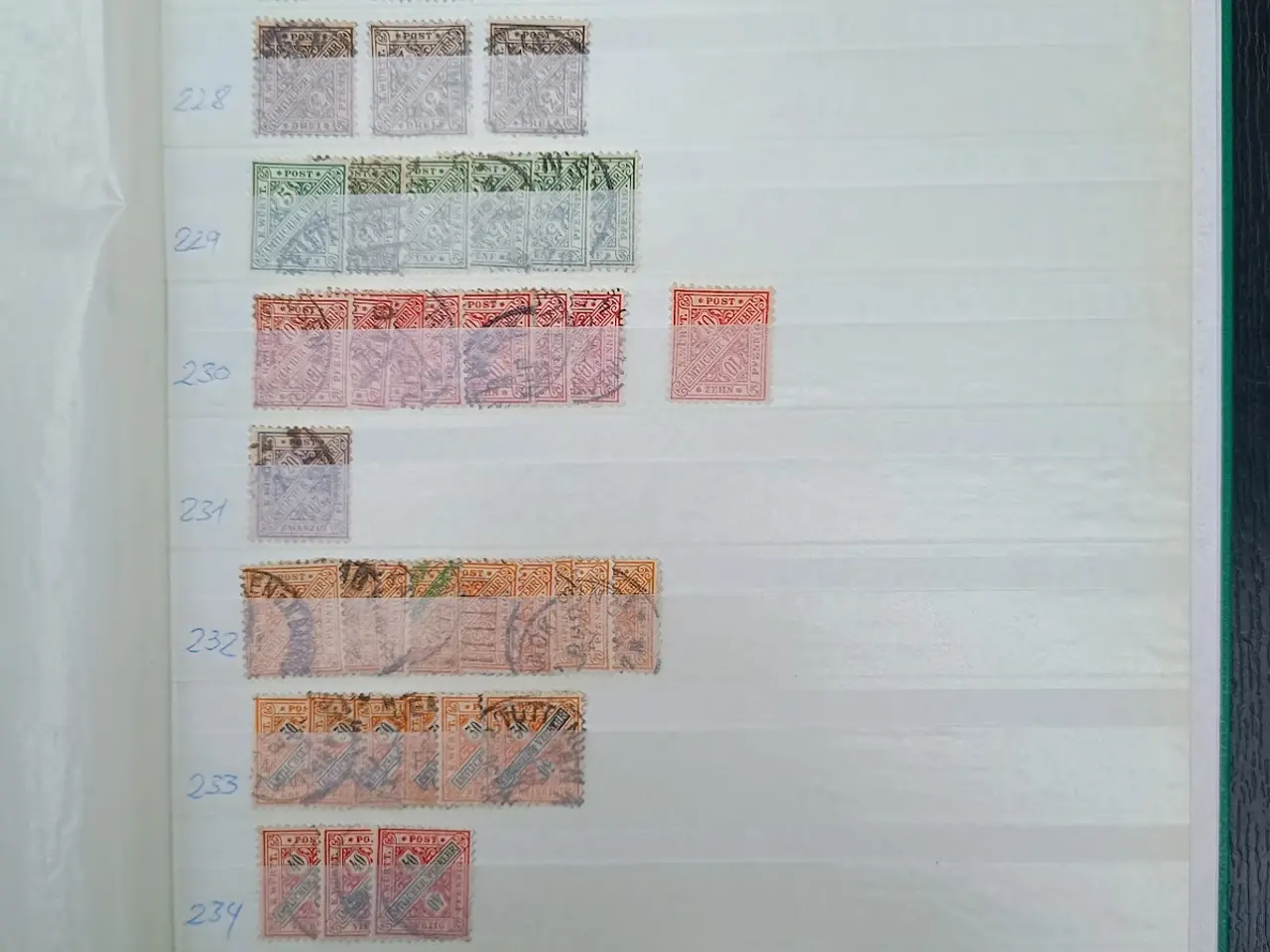 Billede 19 - Tysk Württemberg samling