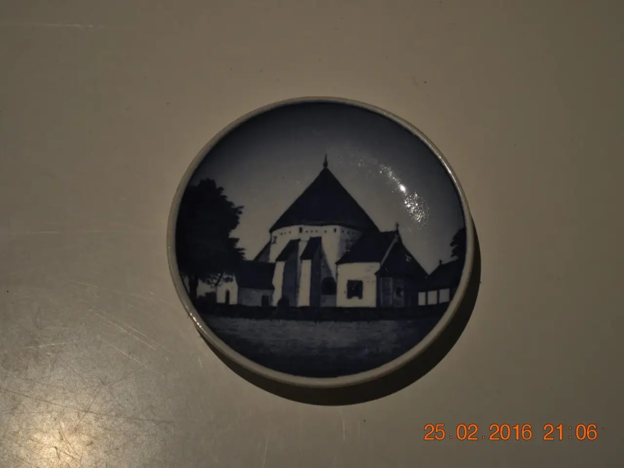 Billede 4 - 9 stk små Platter fra Aluminia og Royal