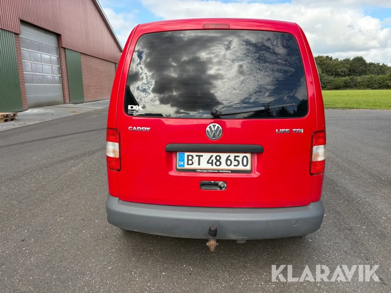 Billede 6 - Personbil Volkswargen Caddy - 1,9 TDI